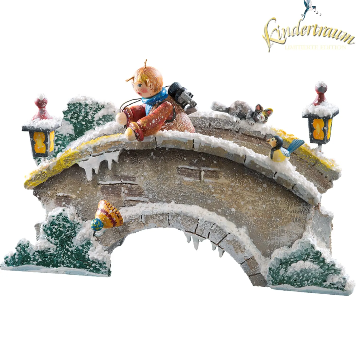 Kindertraum Children's Dreams Collection|Arched Stone Bridge