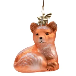 Poesie in Glas Glass Tree Decorations|Baby Fox