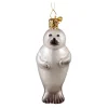 Poesie in Glas Glass Tree Decorations|Baby Seal