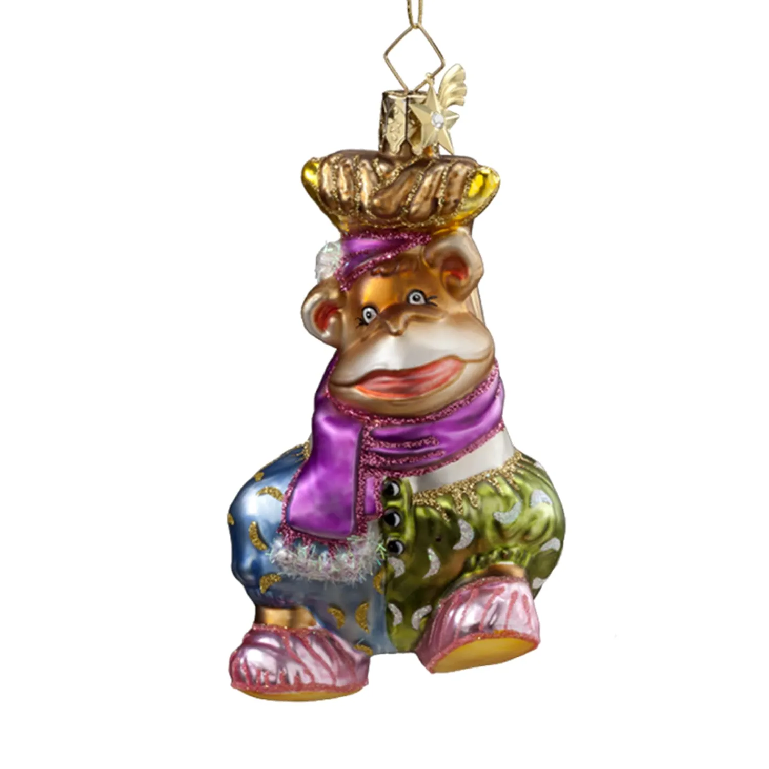 Poesie in Glas Glass Tree Decorations|Babymonkey
