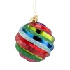 Poesie in Glas Tree Baubles And Set Offers|Ball Twisted Colored