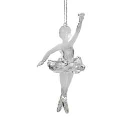 * Acrylic Tree Decorations|Ballerina, Acrylic