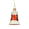 * Tree Baubles And Set Offers|Bell Frosty With Snowflakes