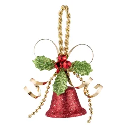 * Tree Ornaments|Bell, Red