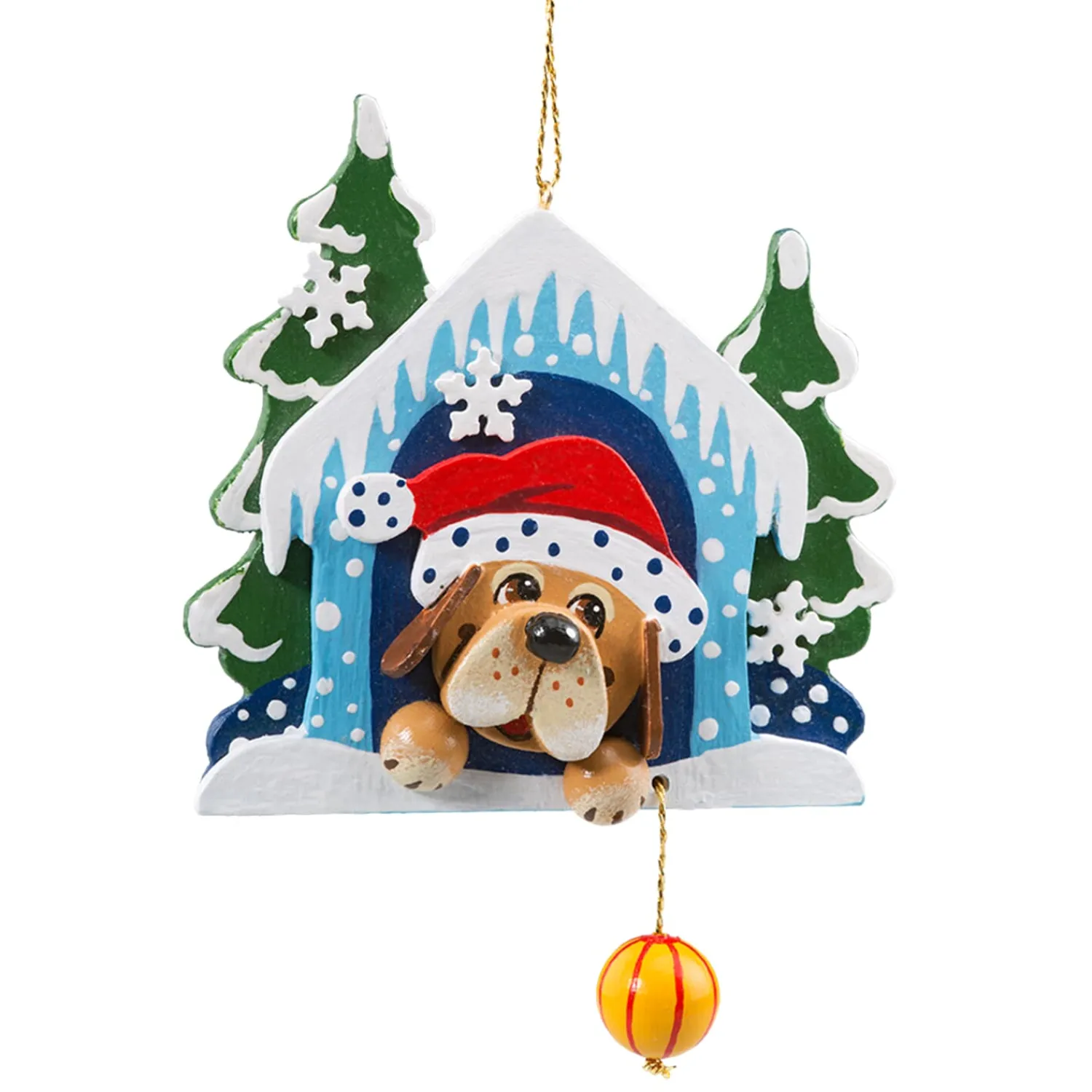 * Wood Tree Decorations|Bello's Christmas