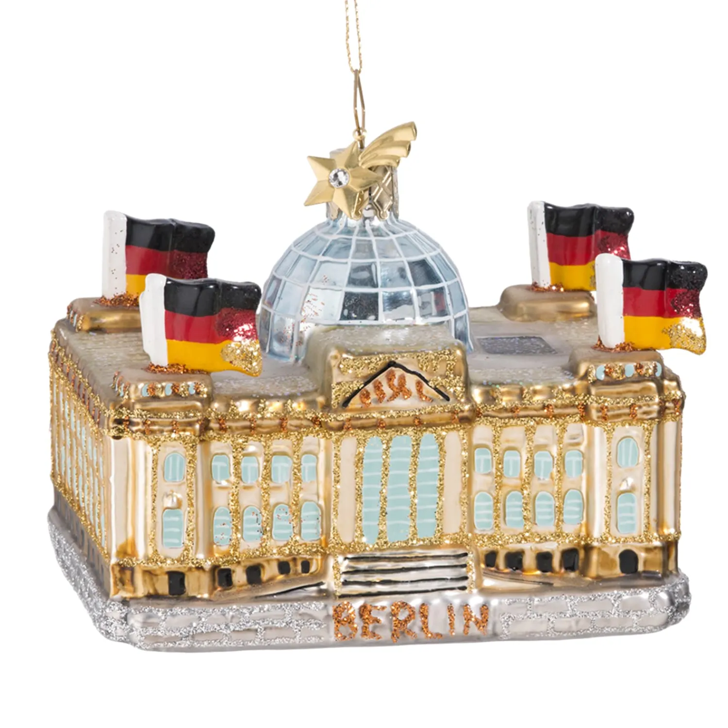 Poesie in Glas Germany Souvenirs|Berlin Reichstag