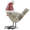 * Decorative Figurines|Bird With Christmas Cap