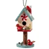* Wood Tree Decorations|Birdhouse