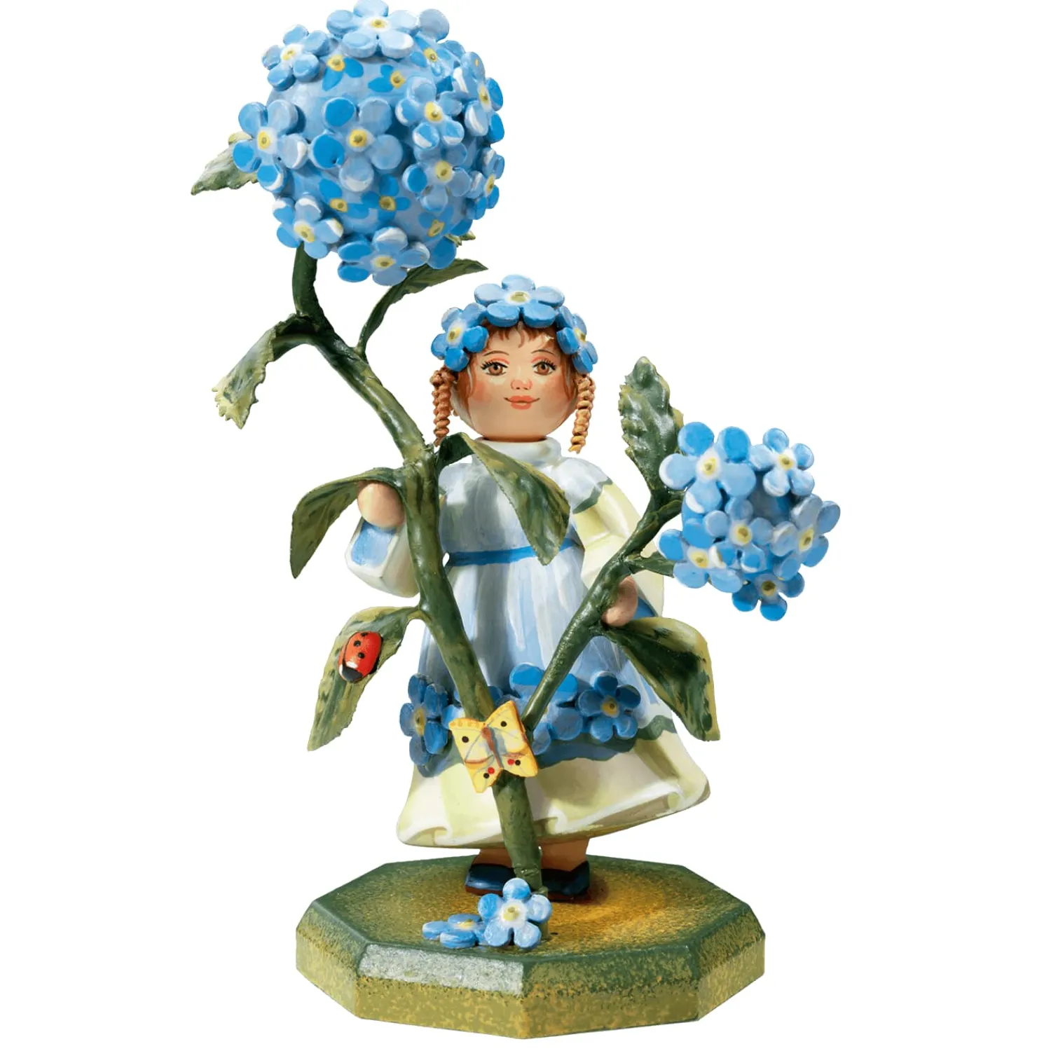 Kindertraum Children's Dreams Collection|Blue Hydrangea Flower Child