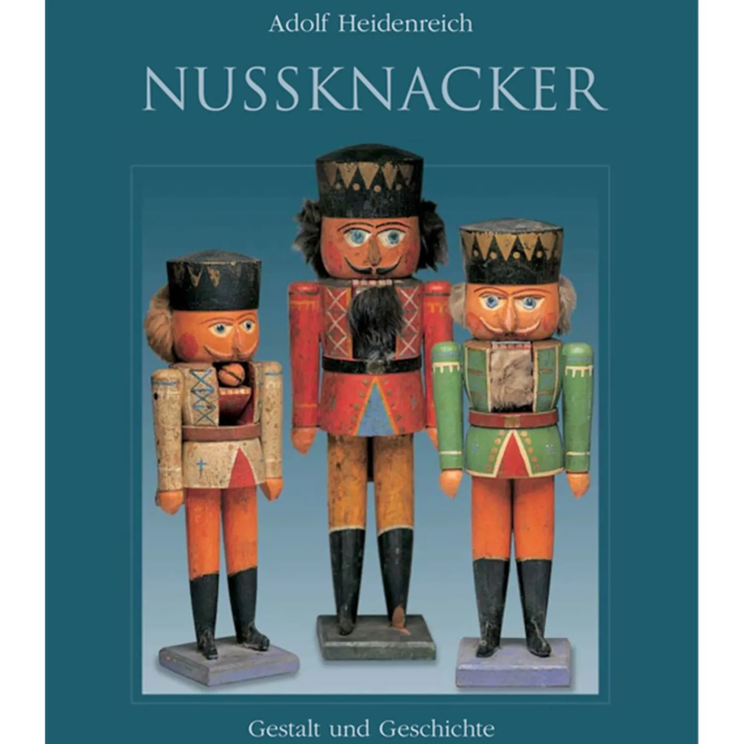 * Multimedia|Book "Nussknacker - Gestalt Und Geschichte" German