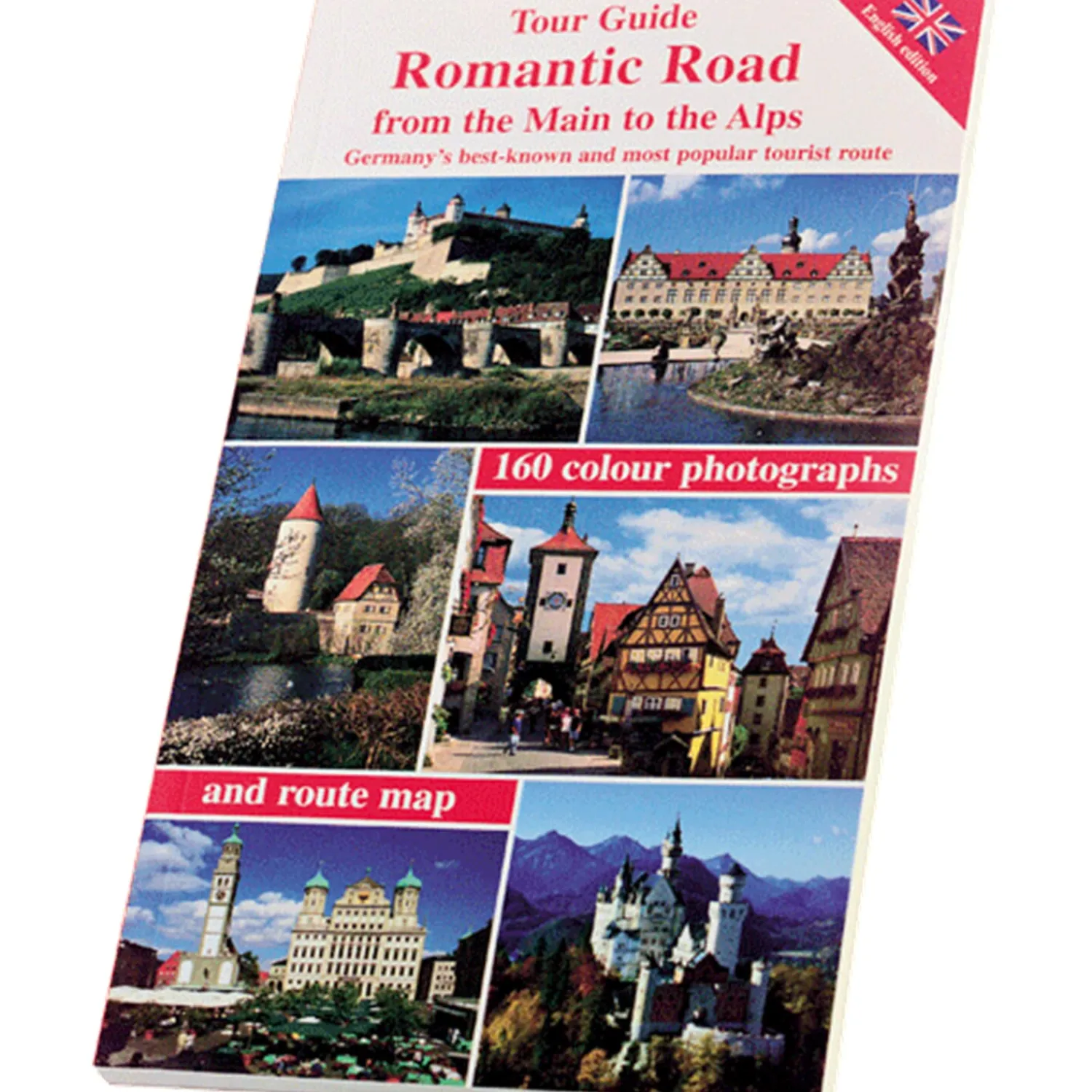 * Bavaria Souvenirs|Book "Romantic Road" English