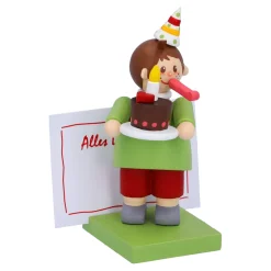 * Kathe's Original Figurines|Boy With Cake