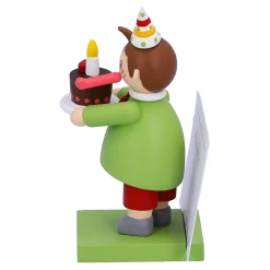 * Kathe's Original Figurines|Boy With Cake