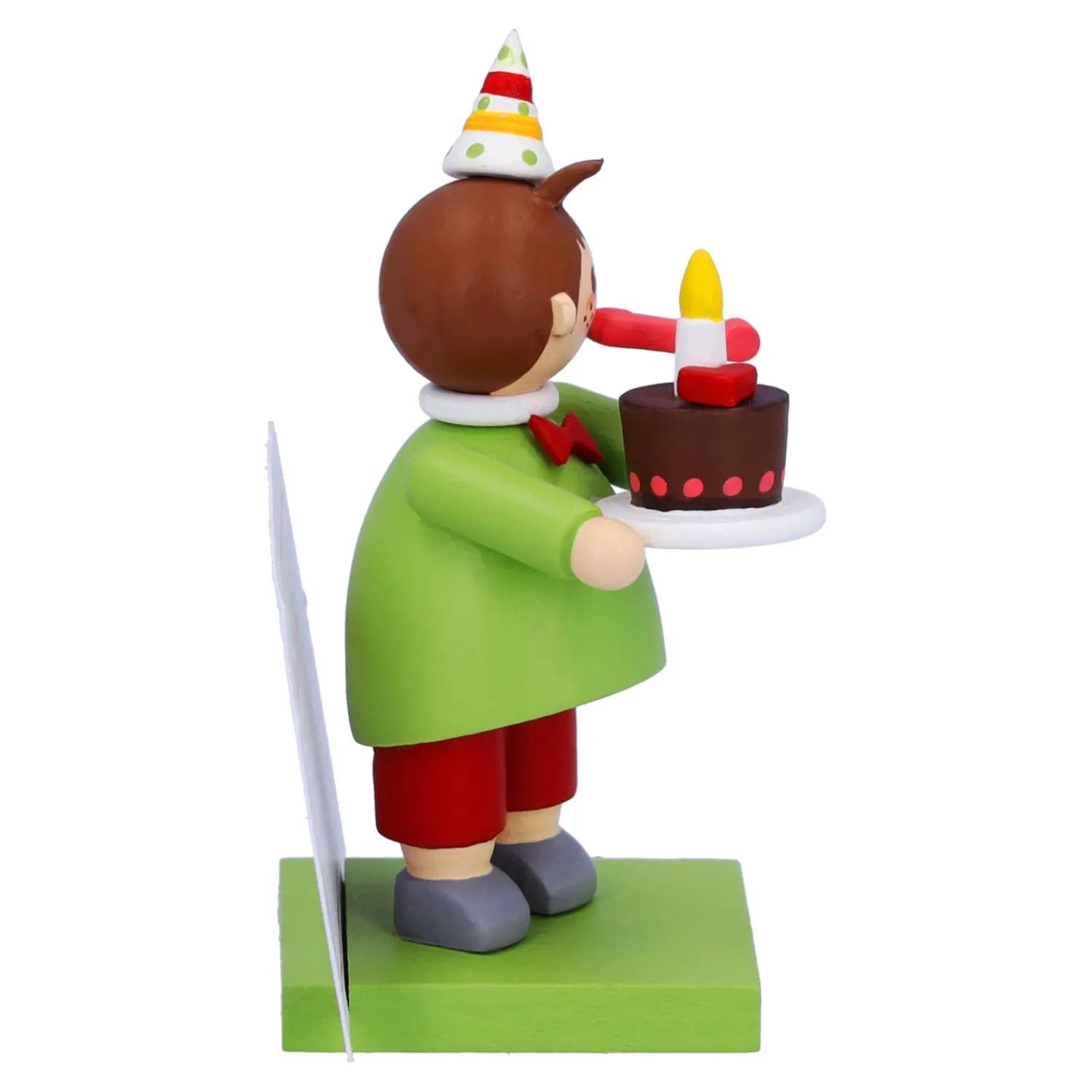 * Kathe's Original Figurines|Boy With Cake