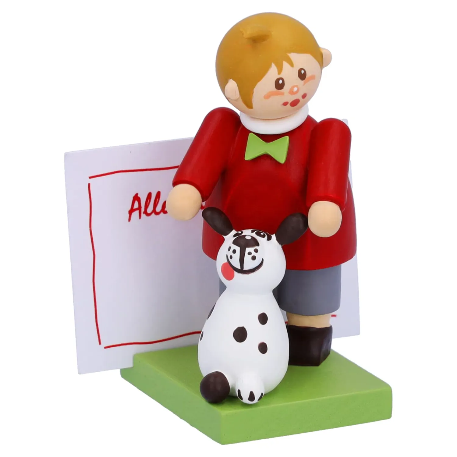 * Kathe's Original Figurines|Boy With Dog