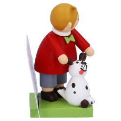 * Kathe's Original Figurines|Boy With Dog