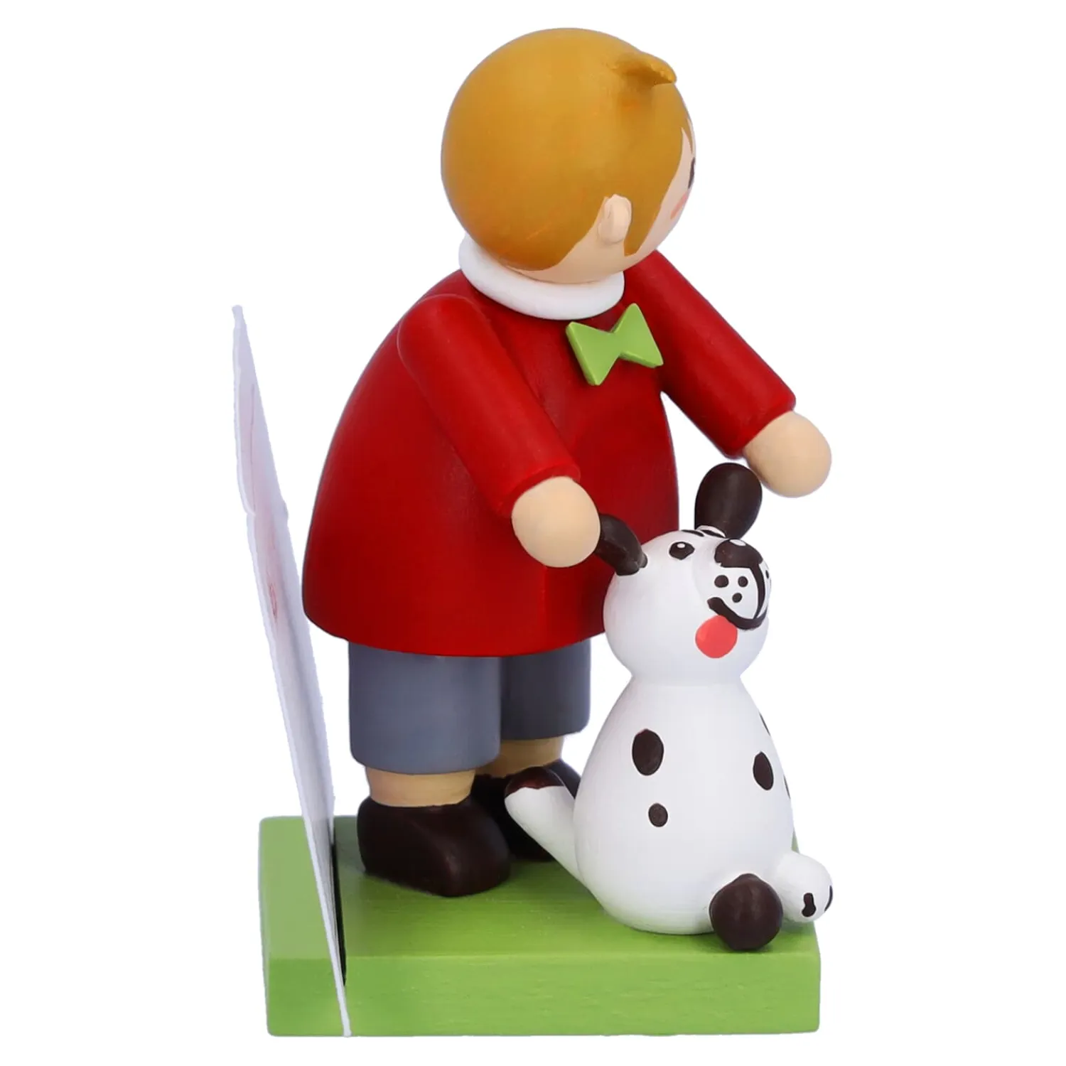 * Kathe's Original Figurines|Boy With Dog