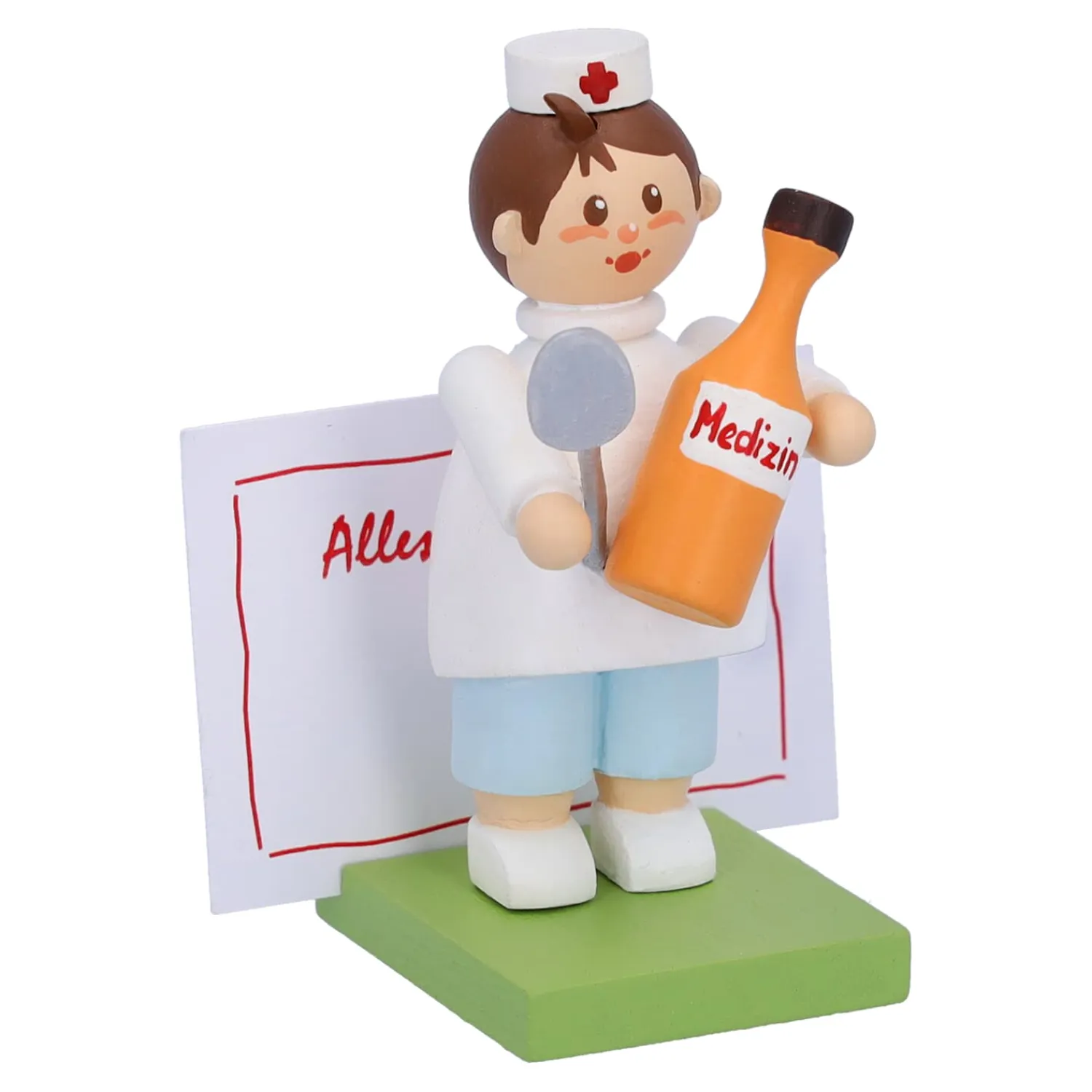 * Kathe's Original Figurines|Boy With Medicine