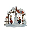 * Pewter Tree Decorations|Building A Snowman