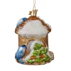 Poesie in Glas Glass Tree Decorations|Bullfinch Winterhouse