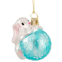 Poesie in Glas Glass Tree Decorations|Bunny's Favourite Bauble