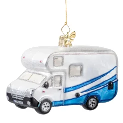Poesie in Glas Glass Tree Decorations|Camper Van