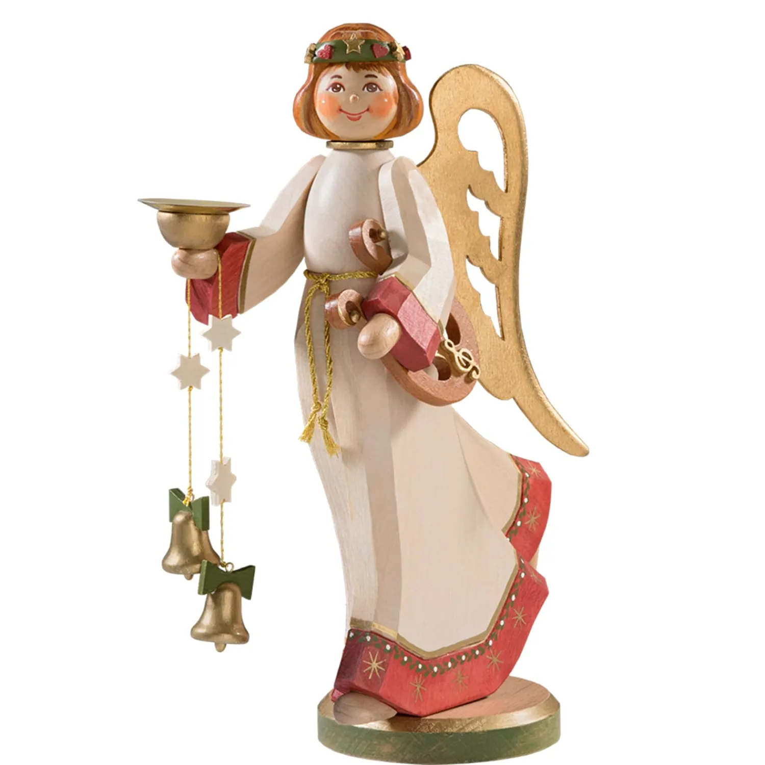 * Candle- & Tealight Holders|Candle Holder "Angel"