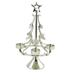 * Candle- & Tealight Holders|Candle Holder "Christmas Tree"