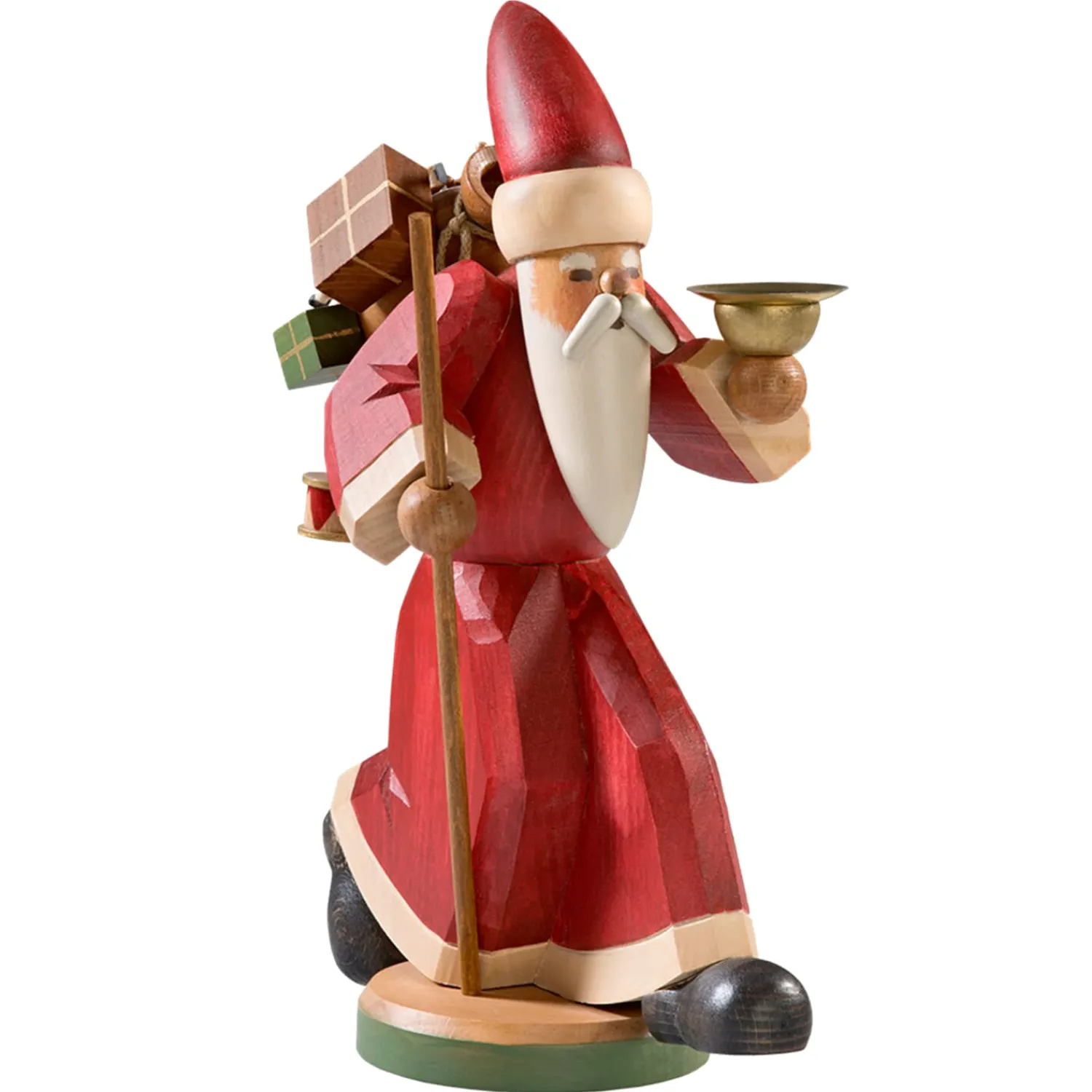* Candle- & Tealight Holders|Candle Holder "Santa Claus"