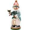 * Candle- & Tealight Holders|Candle Holder "Snowman"