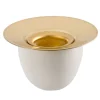 Richard Glässer Spare Parts & Accessories|Candleholder, White, R 28 Mm, H 15 Mm