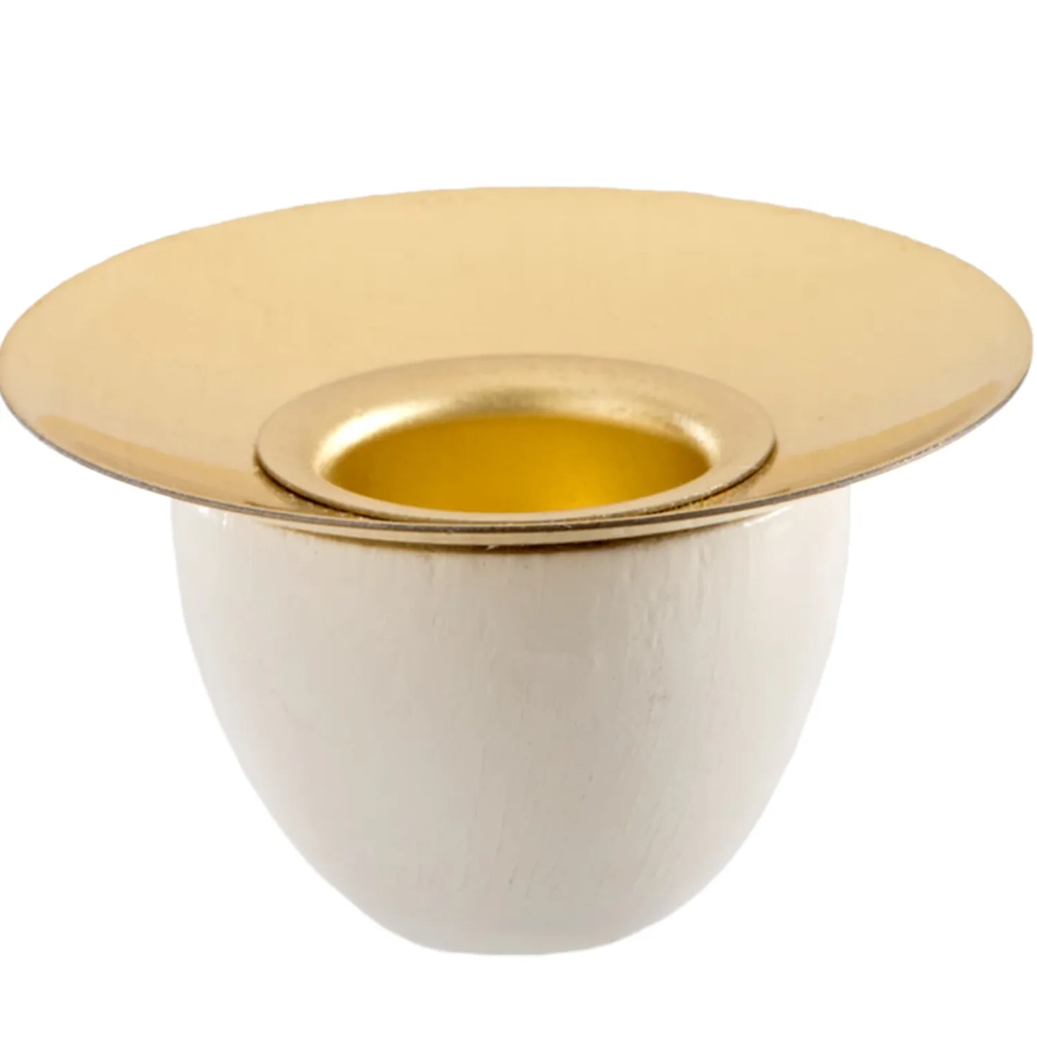 Richard Glässer Spare Parts & Accessories|Candleholder, White, R 38 Mm, H 20 Mm