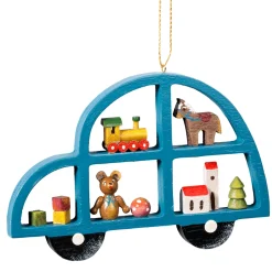 * Wood Tree Decorations|Car