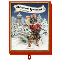 * Toys|Card Game "Fairytale-Quartet"