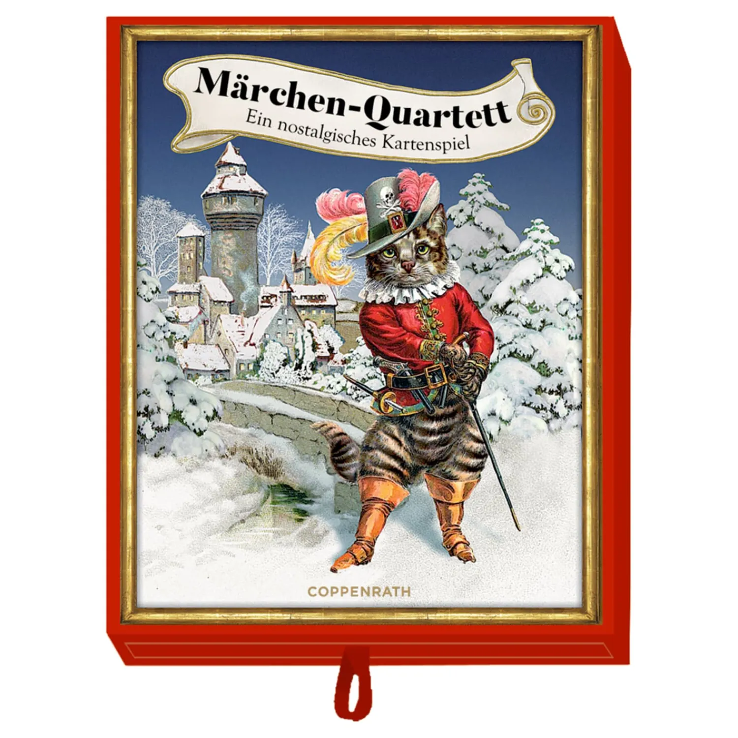 * Toys|Card Game "Fairytale-Quartet"