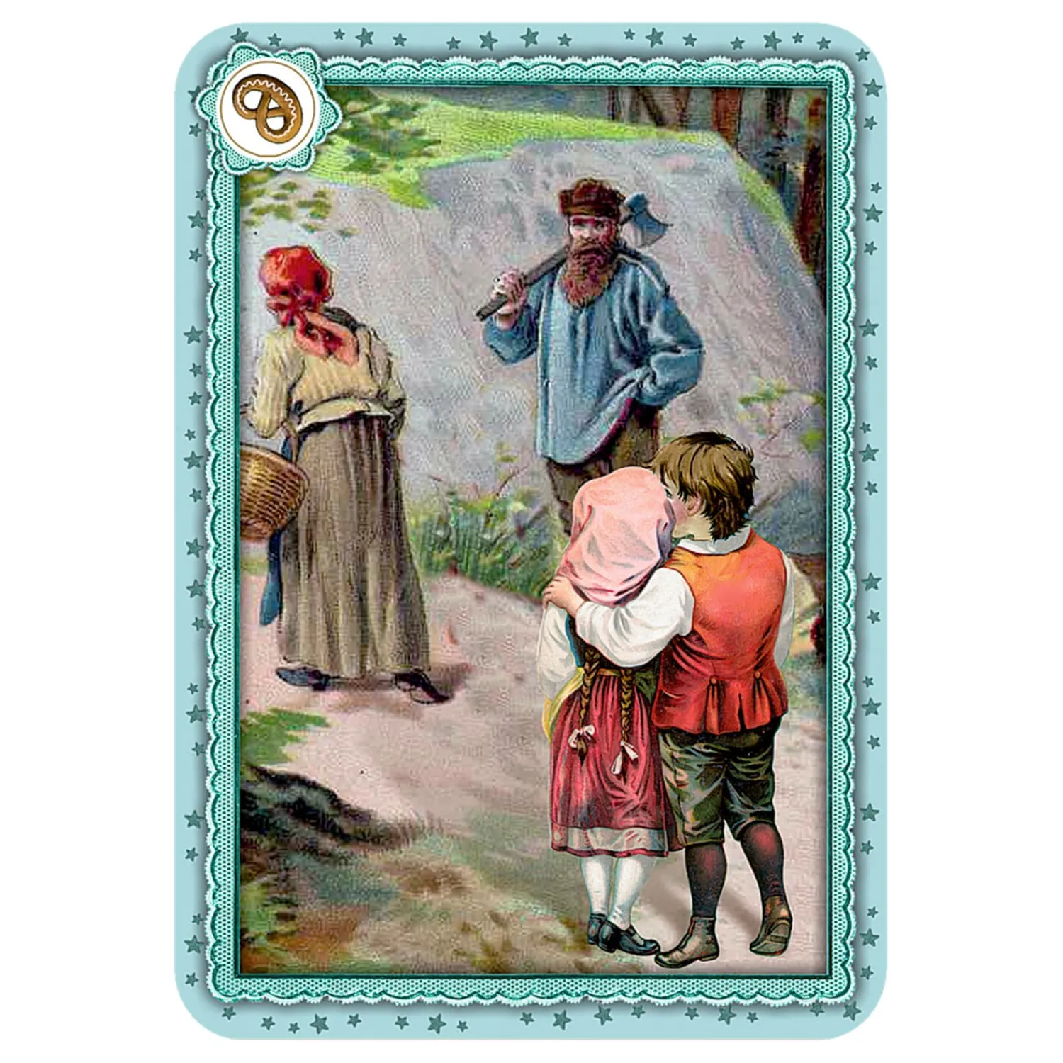 * Toys|Card Game "Fairytale-Quartet"