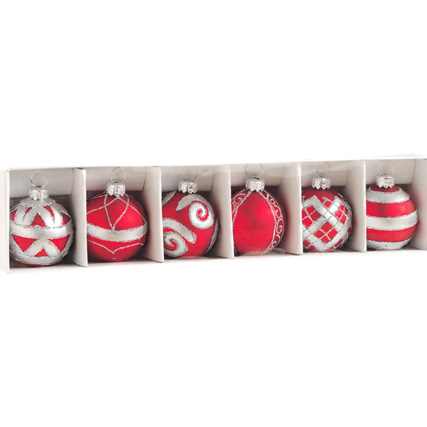 * Table Decorations|Cardholder, Red And Silver