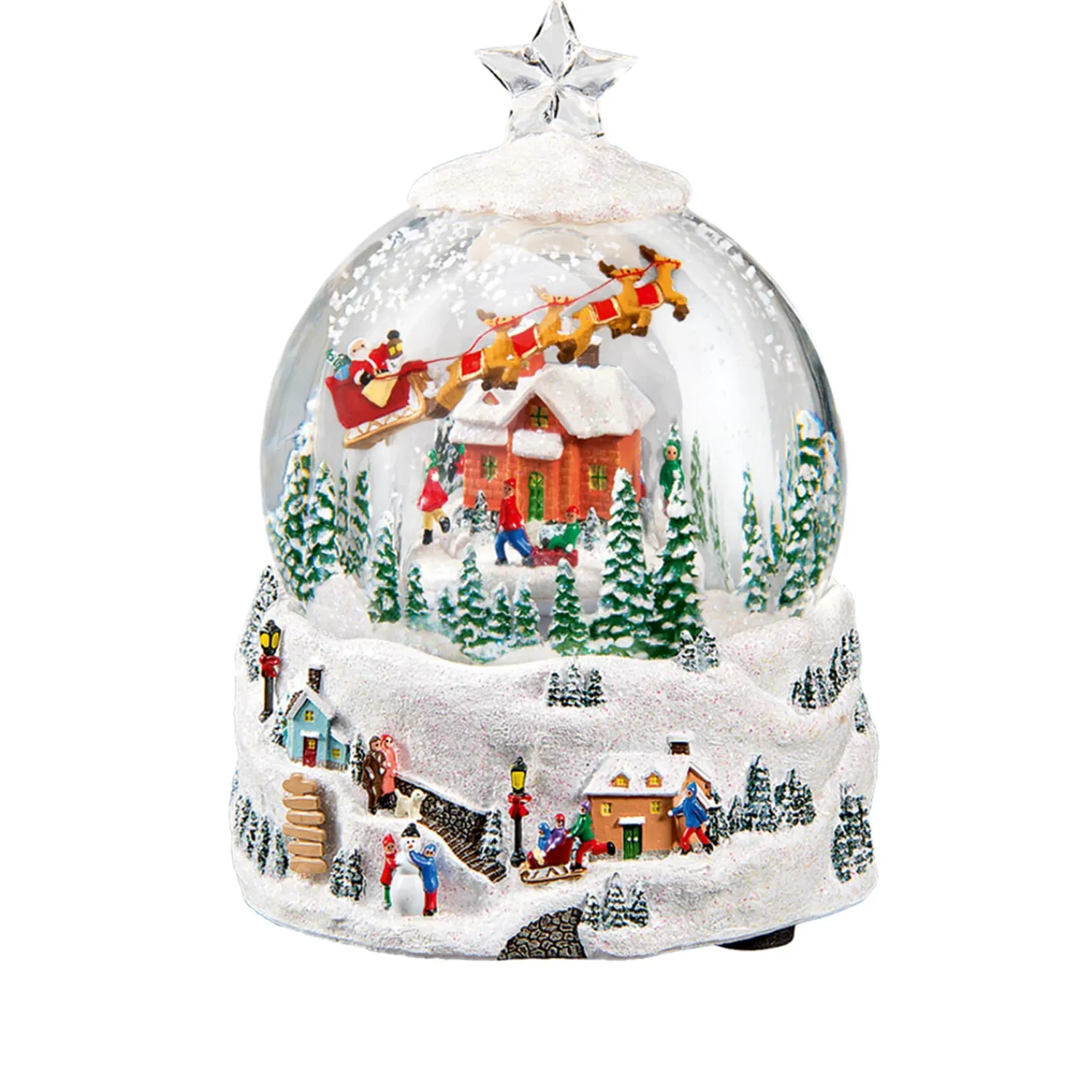 * Snow Globes|Cheerful Holidays, Music Box
