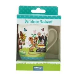 Trötsch Verlag The Little Mole "Kretek"|Children Cup "The Little Mole" Has Birthday