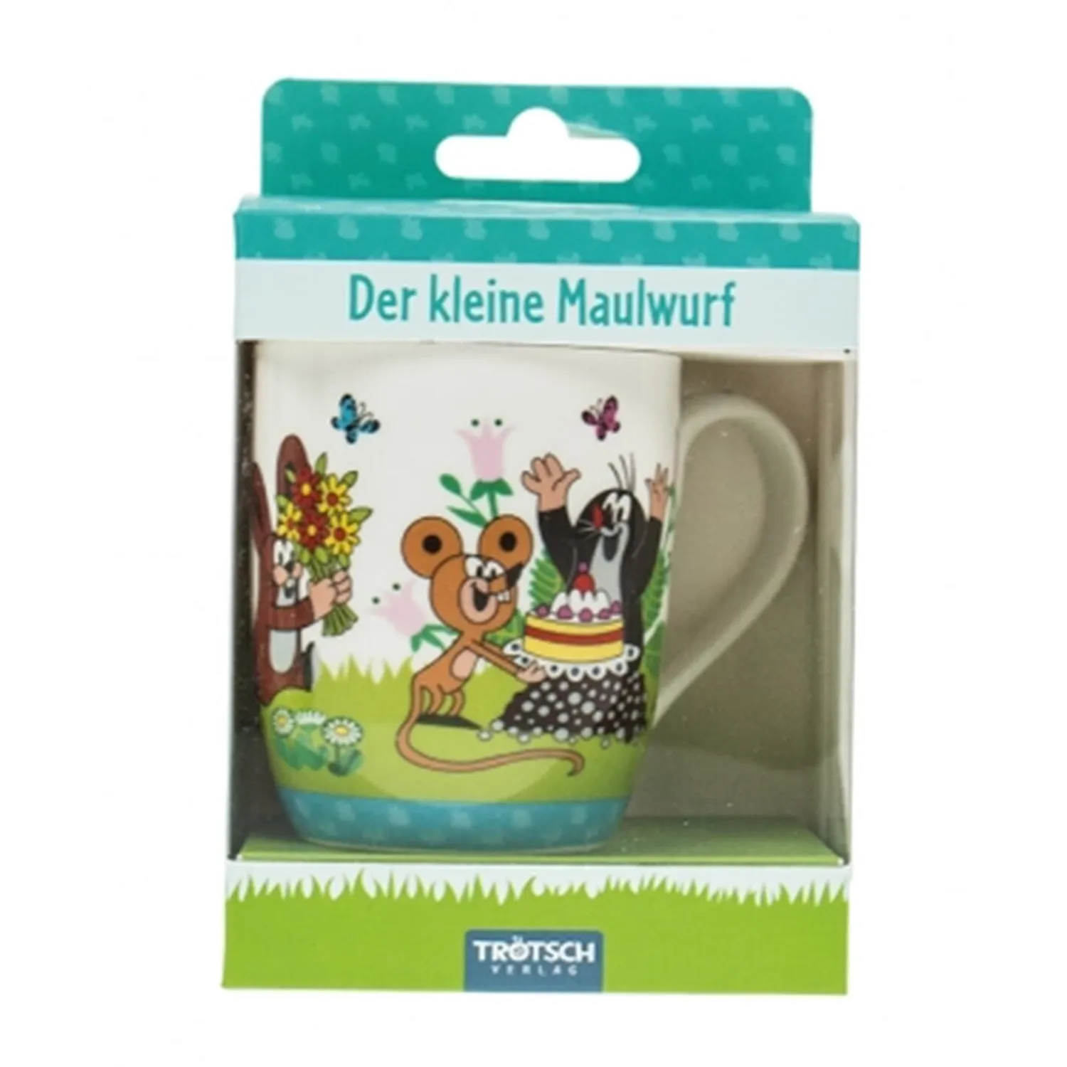 Trötsch Verlag The Little Mole "Kretek"|Children Cup "The Little Mole" Has Birthday