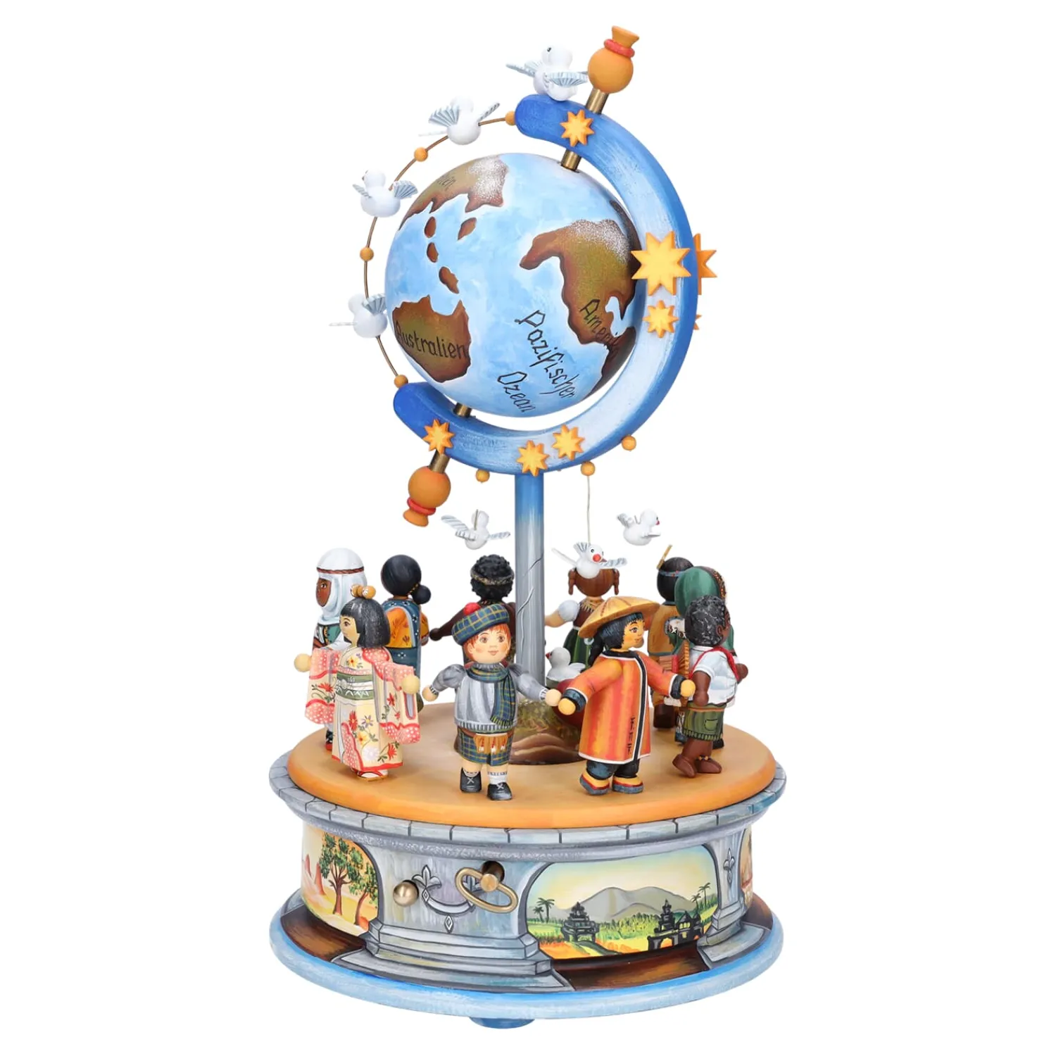 Kindertraum Children's Dreams Collection|Children Of The World Music Box