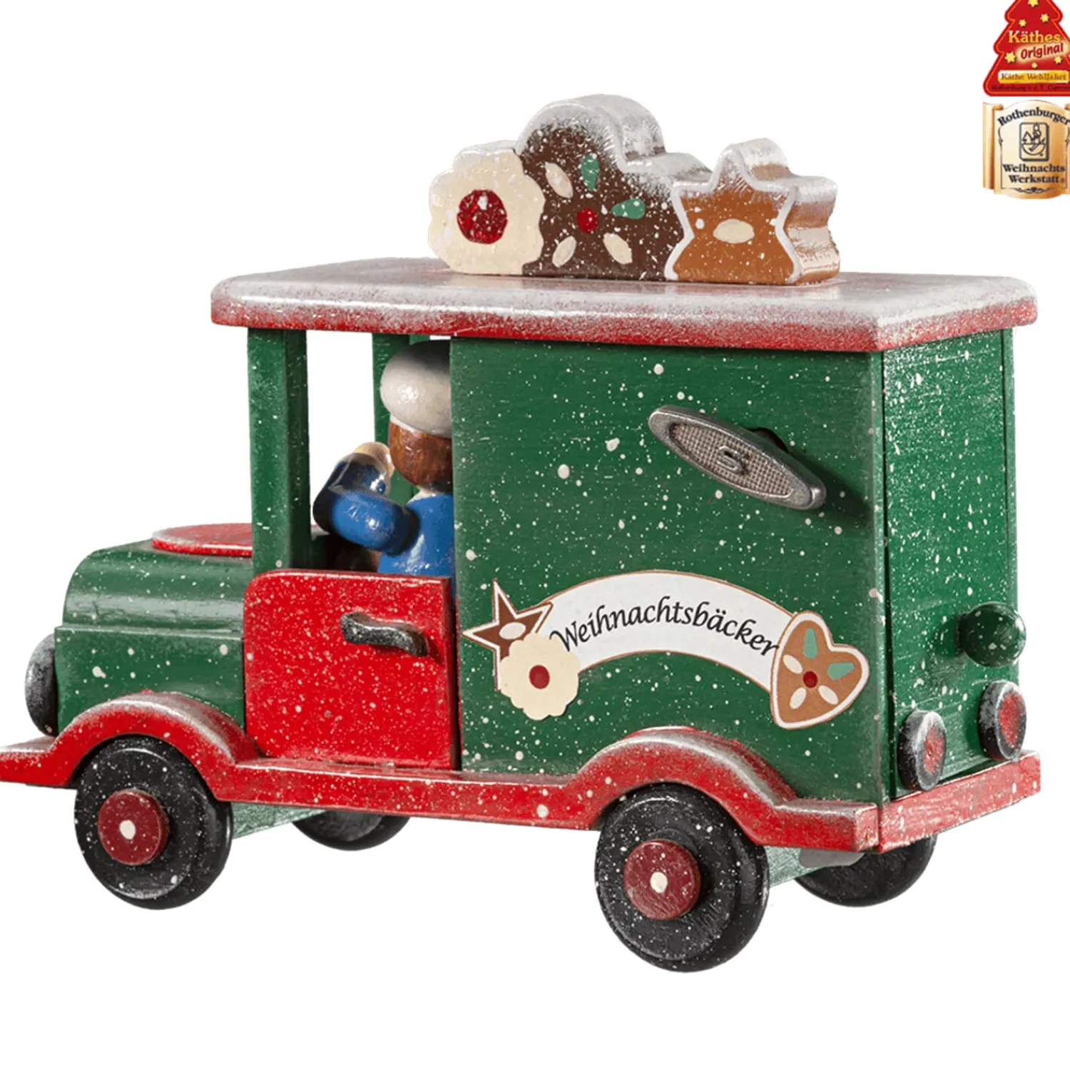 * Kathe's Original Figurines|Christmas Bakery With Musical Work
