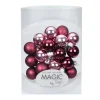 * Tree Baubles And Set Offers|Christmas Bauble Set 25 Pieces Berry Kiss