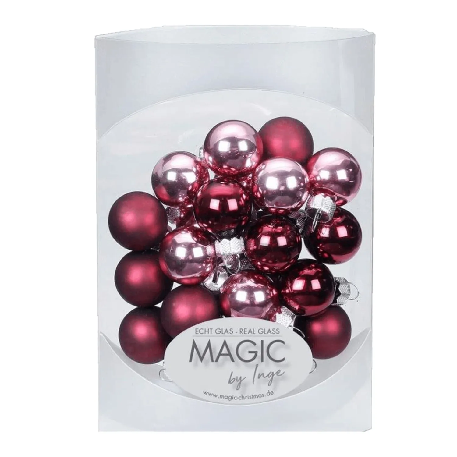 * Tree Baubles And Set Offers|Christmas Bauble Set 25 Pieces Berry Kiss