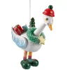 * Wood Tree Decorations|Christmas Goose