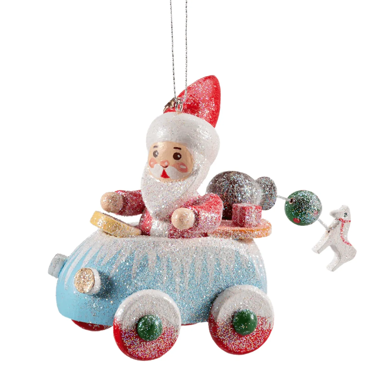 * Wood Tree Decorations|Christmas Tour