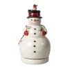 Villeroy & Boch Music Boxes|Christmas Toy's Memory Turning Snowman