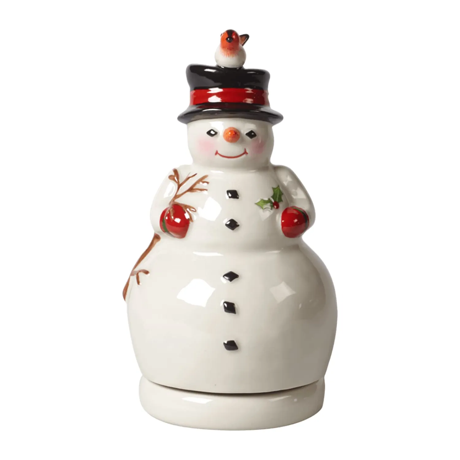 Villeroy & Boch Music Boxes|Christmas Toy's Memory Turning Snowman