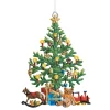 * Pewter Tree Decorations|Christmas Tree