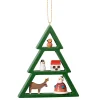 * Wood Tree Decorations|Christmas Tree